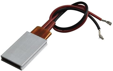 35x21x5mm PTC Heater Electrical Constant Temperature Ceramic Heater Aluminum Heating Plate (220V 60 Degrees)