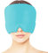 Lectorias Gorro Migraña Frio, Antifaz Dolor de Cabeza Tensional, Antifaz Gel Frio Migraña, Headache Migraine Cap Diseño de Una Sola Capa, Migraña Alivio, Sombrero de Hielo para Migrañas