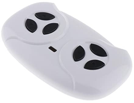 Tiuimk Telecomando per bambini veicoli elettrici RC modello veicoli Accs bianco