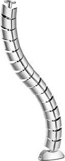 Equip 650862 Double Channel Cable Management Spine Silver