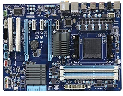 Placa Base Fit For GIGABYTE GA-970A-D3 Tablero De Escritorio for AMD 970 Socket AM3 AM3 + DDR3