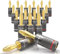 BlueRigger Banana Plugs 10 Pairs / 20 pcs (Closed Dual Screw) - 10 Pack Gold Plated Speaker Plugs Connector for Speaker Wire, Amplifier, Receiver, Banana Wall Plate, Home Theater
