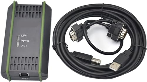 Netzwerk-Ethernet-Kabel, SPS-Kabel SPS-Programmierkabel 6ES7972-0CB20-0XA0 for S7-200/300/400 USB-MPI isolierter MPI/PPI-Adapter (Farbe: Isolationstyp, Größe: Andere) ( Color : Multipurpose Type , Siz