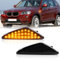 OZ-LAMPE LED Blinker Seitenblinker für BMW E70 X5 E71 X6 F25 X3, Blinker mit Canbus Fehlerfrei, 2 Stück