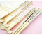 mxn Wedding Fans for Guests Personalised,Wedding Favours for Guests,Wooden Hand Held Folding Fan Personalised Fans for Wedding Customized Gifts (10pcs)
