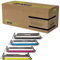 XL Toner Multipack ersetzt HP 117A für HP Color Laser 150 a 150 nw 150 Series, MFP 170 Series MFP 178 nw MFP 178 nwg MFP 179 FNG MFP 179 fnw MFP 179 fwg kompatibel zu W2070A W2071A W2072A W2073A