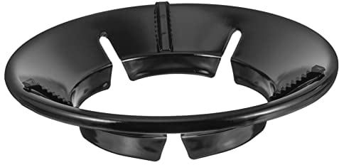 UTHCLO Gas Stove Wok Holder Pan Holder Rack Stove Accessories Windproof Wok Ring Iron Material