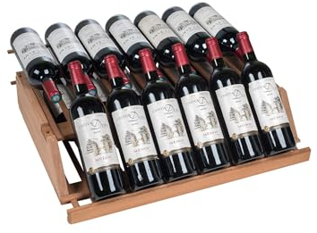Clayette de Présentation DISPLAY70 en bois pour cave à vin Climadiff