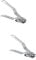 Healvian 2pcs Nail Clipper with Rotating Large Cutters for Thick Nails Ergonomic Design Lever for Fingernails and Toenails
