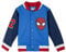 CERDÁ LIFE'S LITTLE MOMENTS Unisex Kinder Chaqueta Cotton Brushed Baseball Spiderman Pullover, blau, 4 Jahre