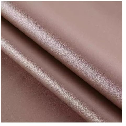 Simili Cuir Autocollant Patch de Réparation en Cuir Ruban de Réparation en Cuir Auto-adhésif Kit de Réparation de Vinyle, Pour Canapés, Meubles, Chaises de Bureau(Rose gold)