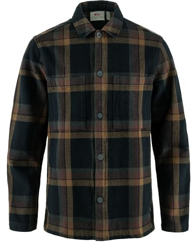 Fjällräven Herren Singi Flannel Overshirt (1er Pack)