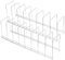 PAMINGONO 2 Stk Abtropfgestell für Geschirr Tellerregal für die Küche Teller-Organizer für Arbeitsplatte kitchen utensil holder ablage für küchenutensilien plattenorganisator aus edelstahl