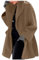 Generisch Damen Mantel Winterjacke Warme Jacke Outdoorjacke Mit Kapuze Übergangsjacke Damen Schwarz Damen Winterjacke Übergangsjacke Damen Schwarz Steppjacke Damen Winter Warm