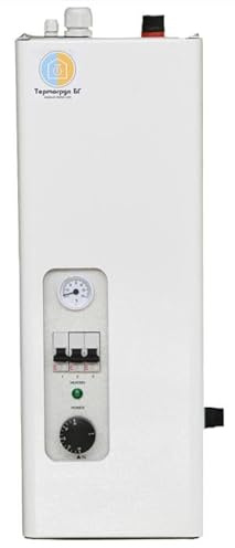 Elektroheizelement, 4,5 kW, stufenlos einstellbar von 5°C bis 70°C, kompatibel mit Heizung und Fußbodenheizung