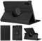 SWEIMEN Giratoria Funda para Honor Pad X8a 11 Tableta, Giratoria 360 Grados Cover, Función Soporte Case