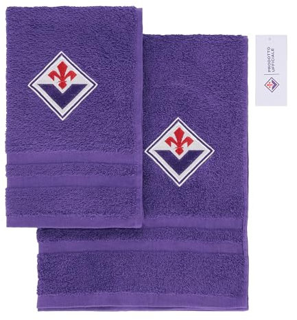 Only4fan Set 2 asciugamani ACF Fiorentina