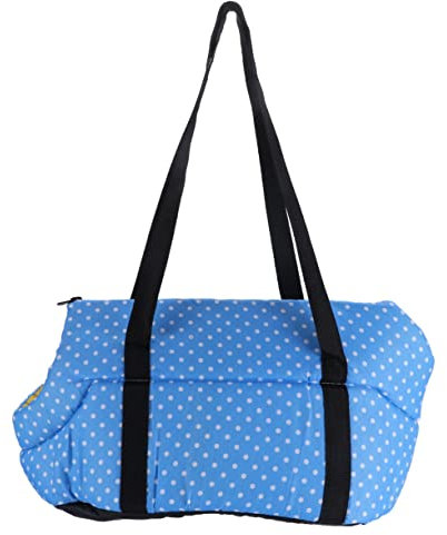 PEPLAYTAL 1stück Tragbarer Hund Rucksack Für Outdoor-aktivitäten Atmungsaktives Und Kratzfestes Design Blauer Pet Storage Bag Geeignet Für Kleine Hunde