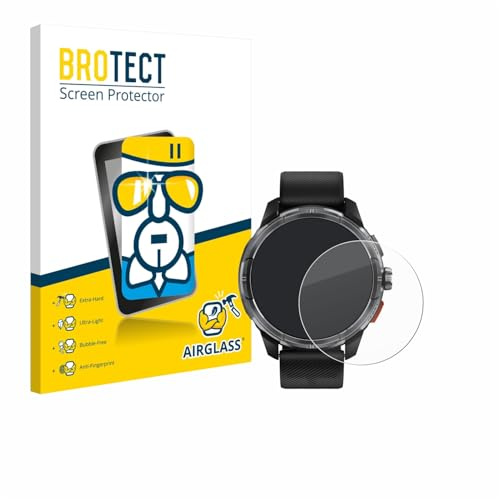 BROTECT Schutzglas für Haylou Solar Ultra Schutzfolie Made in Germany Panzer Folie Glas Displayschutz [Kratzfest 9H, Anti-Fingerprint,Transparent]