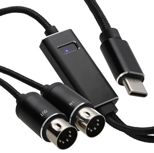 SONICWARE USB C MIDI Interfaz Cable