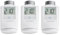 Homematic IP by ThermoFLUX Set Heizkörperthermostat | 3er Pack | HmIP-EK-2