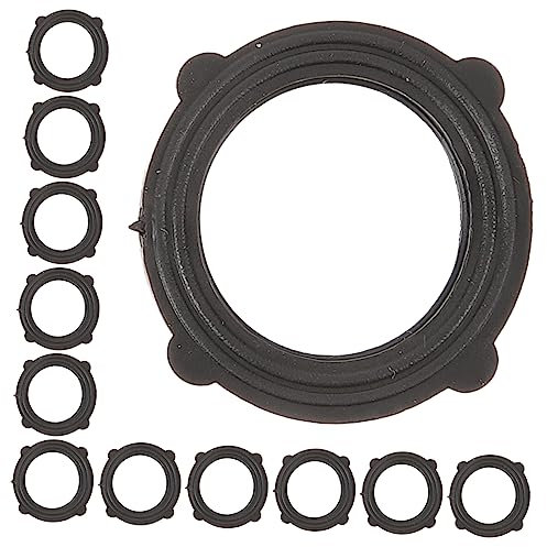 Abaodam 30stücke Gummi-unterlegscheibe Für Gartenschläuche Wasserschlauchdichtung O-ring Aus Gummi Für Schlauch-gartenbedarf Dichtungsscheiben Für Schläuche -unterlage