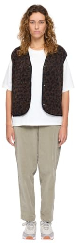 mazine Printed Sherpa Vest - Fleeceweste