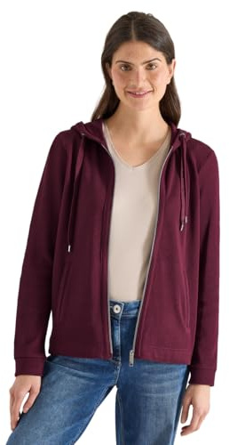Cecil Damen Langarm Jacke mit Kapuze und Taschen
