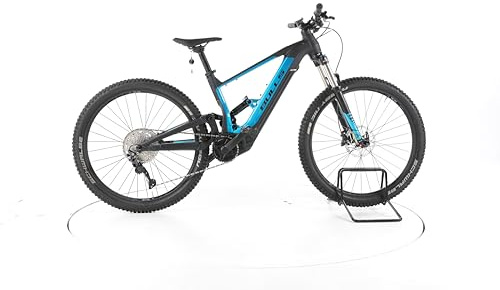 Bulls E Bike E-Stream EVO TR1 E-Bike Fully Damen Herren 27,5 Zoll Elektrofahrrad, Brose 75 Nm 740 Wh, 10 Gänge, Federgabel Hydraulische Scheibenbremse 160-175 cm schwarz (Generalüberholt)