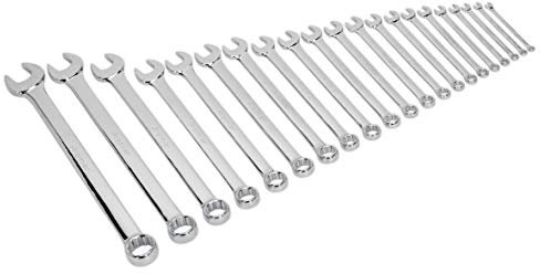 Sealey Ak6083 Combination Spanner Set 21Pc Jumbo Metric