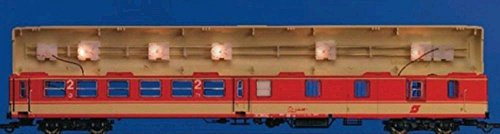 Roco Universal-Beleuchtungssatz f. vierachsige Personenwagen | Bausatz | Spur H0#40360