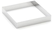 DE BUYER -3905.12 -cercle carre inox f 17 ht 2cm - 12cm