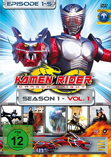 Kamen Rider Dragon Knight – Season 1, Vol. 1 (Episode 1-5)