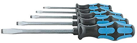 Wera Screwdriver Set with Kraftform Handle, 5 Pieces