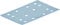 Festool 497119 Schleifstreifen STF 80x133mm P 80 50 St. Granat
