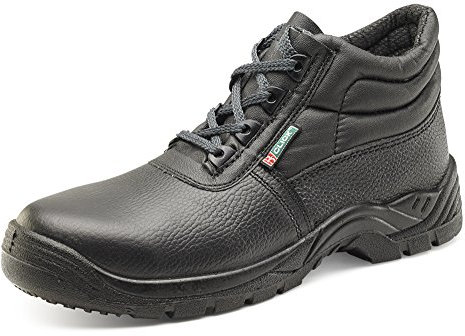 NON METALLIC CHUKKA BOOT BLACK 10