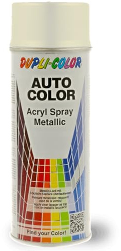 DUPLI-COLOR 837722 AUTO COLOR 1-0114 weiß-grau 400 ml