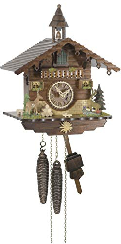 Trenkle Kuckucksuhr Schweizerhaus