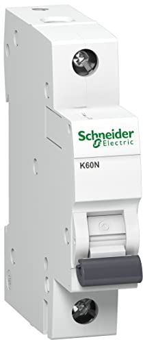 Schneider A9K01125 Disjoncteur K60N 1P 25A B Charakteristik 6kA