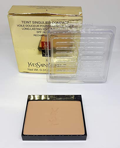 Yves Saint Laurent - YSL - Teint Singulier Compact - SPF20 Puder - Refill - 9g - Farbe: 01 Peach