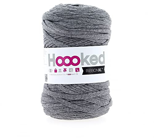 DMC - Hoooked, aus 100% recyceltem Material | Häkelgarn und Strickgarn | 800 Gr