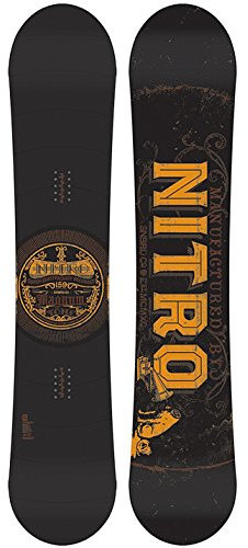 Herren Freeride Snowboard Nitro Magnum 159 2015