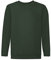 FRUIT OF THE LOOM Kids Classic Set-in Sweatshirt Jumper SS201 (14/15 Years, Bottle Green)