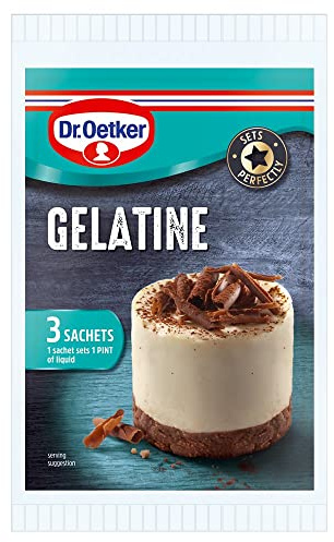 Dr. Oetker Gelatine Sachets, 3 x 12g