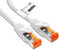 mumbi LAN Kabel 20m CAT 6 Netzwerkkabel geschirmtes F/UTP CAT6 Ethernet Kabel Patchkabel RJ45 20Meter, weiss