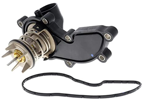 VEMO V15-99-2081 Thermostat Kühlmittel Kühlwasserthermostat mit Dichtung mit Thermostat 85°C Kompatibel mit AUDI A4 Avant 8K5, B8 06E121111A 06E121111AD 1082103