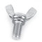 Thumb Screws Zinc Plated Butterfly Wing Screws 4mm 5mm 6mm 8mm (10, M8 x 20mm)