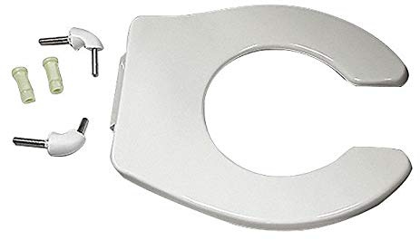 Toilet Seat, Child, Without Cover, 15-1/2 Bolt to Seat Front F
