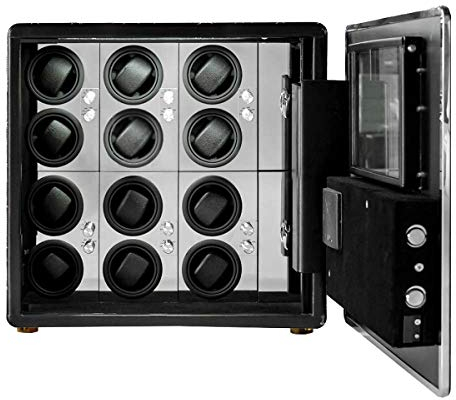 Safewinder® PRESTIG X12 Uhrenbeweger & Safe