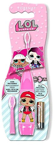 L.O.L. Surprise Cartoon 1014-14026 Brosse à Dents Électrique